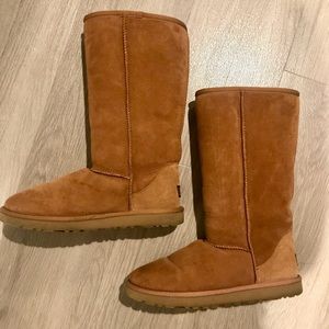 Chestnut Classic Tall UGG Boots